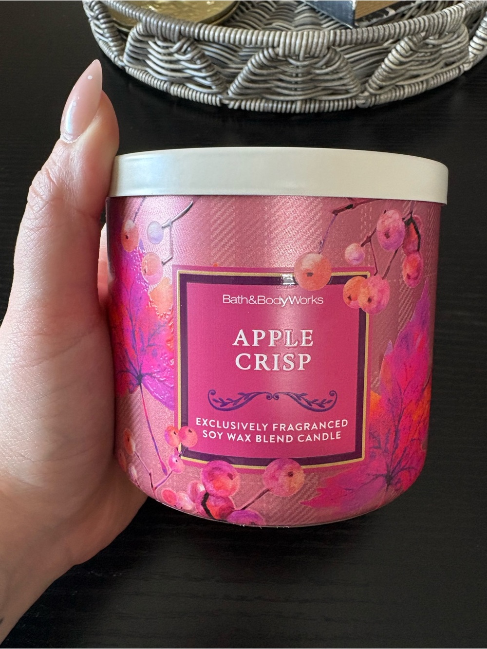 Bath and Bodywork’s Apple Crisp Candle